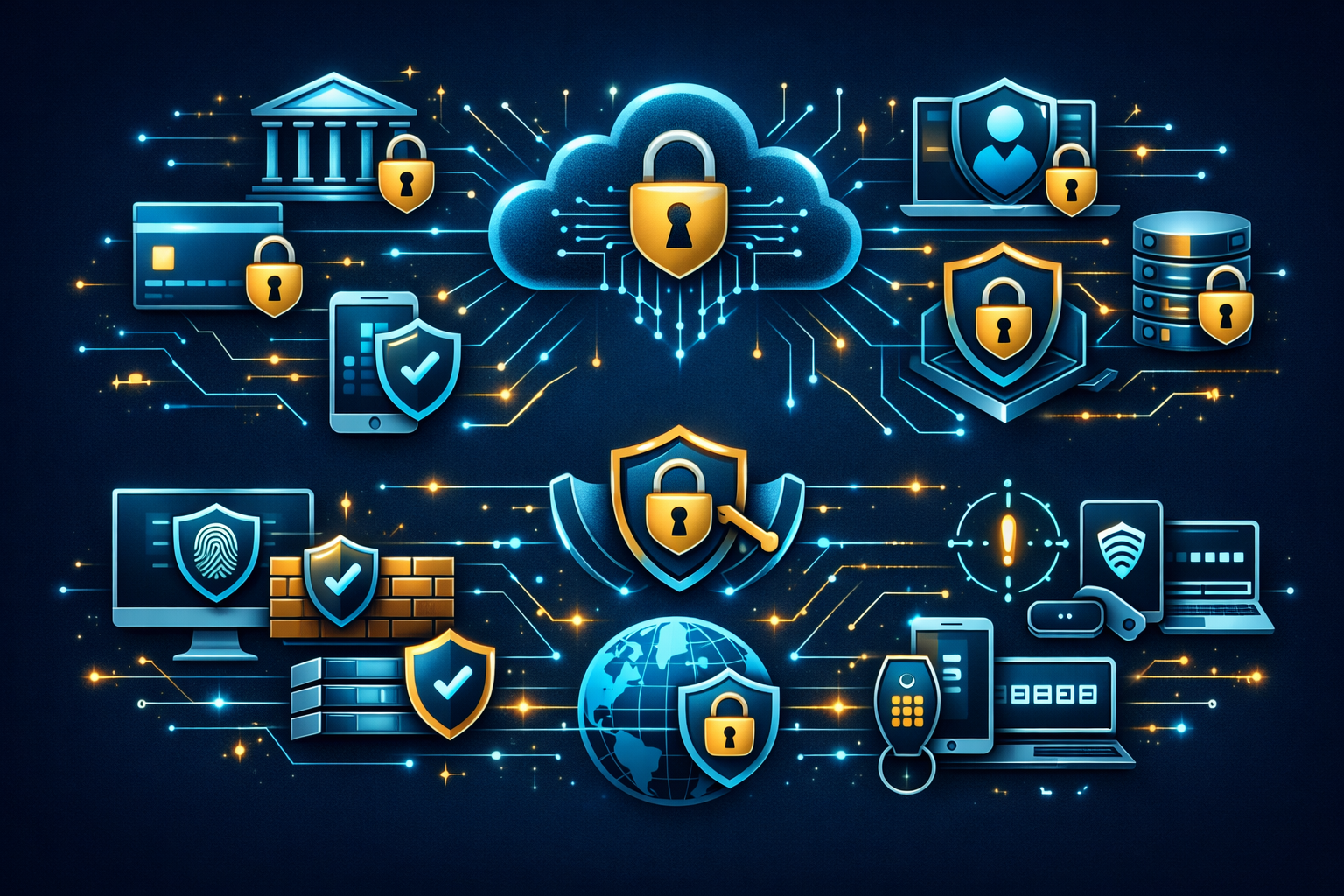 Fintech Startup Güvenlik Mimarisi Projesi