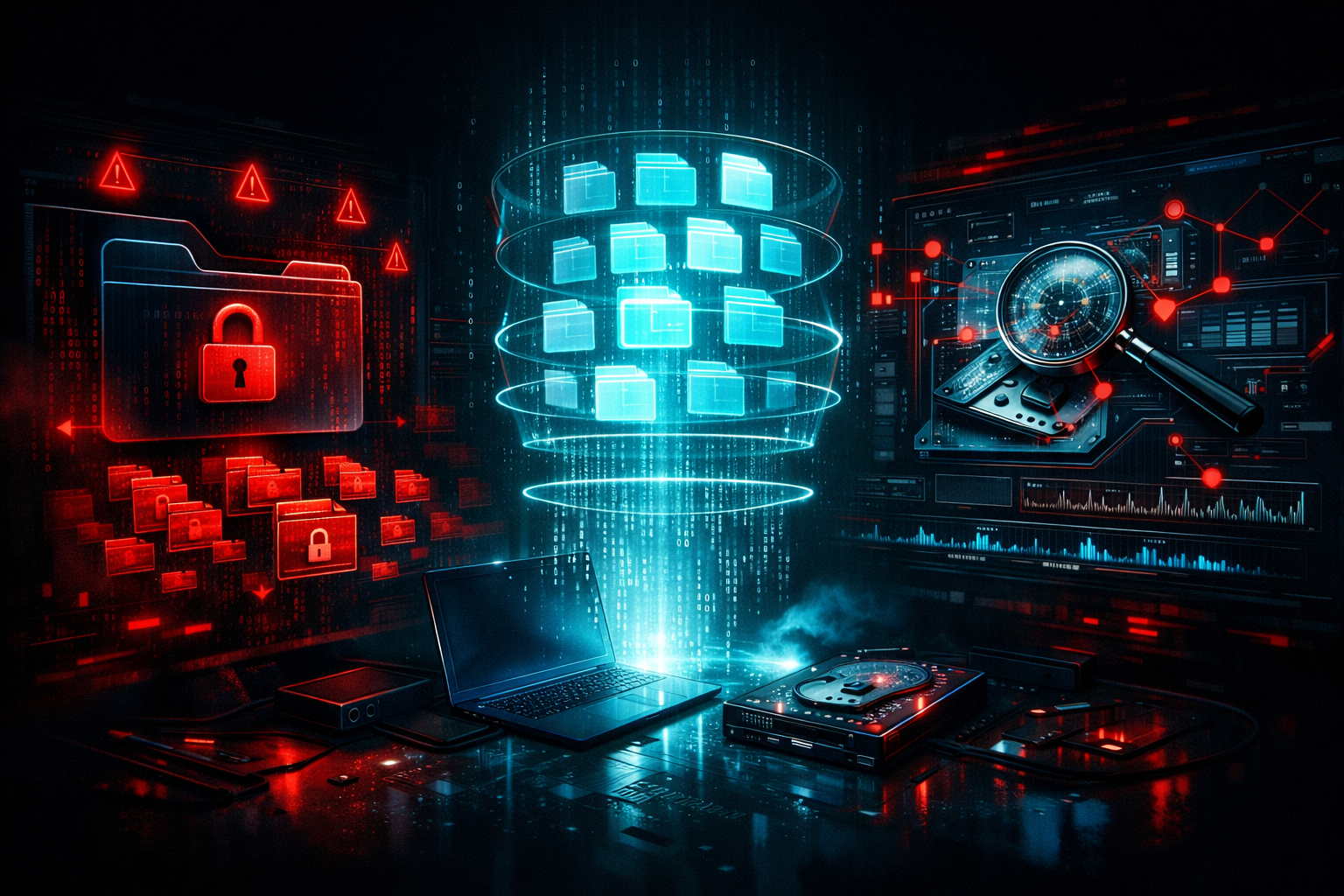 Fidye Yazılımı Olay Müdahalesi Projesi